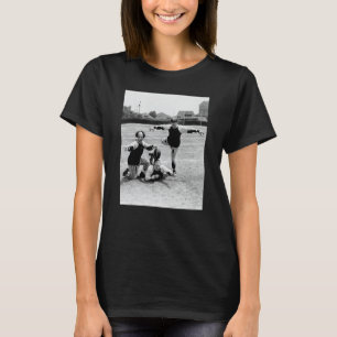 Camiseta Três Stooges Futebol u2013 - Jogo