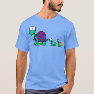 Camiseta Três Tartarugas