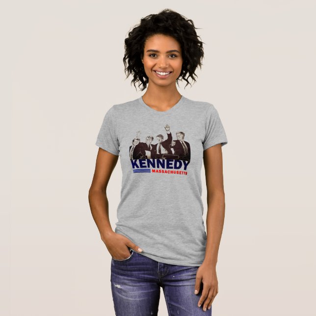 Camiseta Três Tios Senadores para Joe Kennedy T-Shirt (Frente Completa)