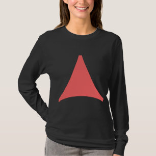 Camiseta Três tomaram partido seta