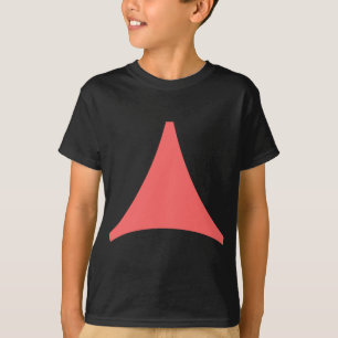 Camiseta Três tomaram partido seta