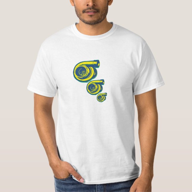 Camiseta Três Turbo (Frente)
