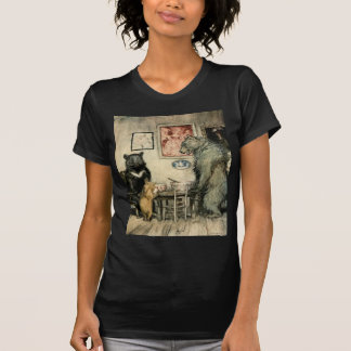 Camiseta Três ursos