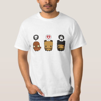 Camiseta Três ursos pequenos?