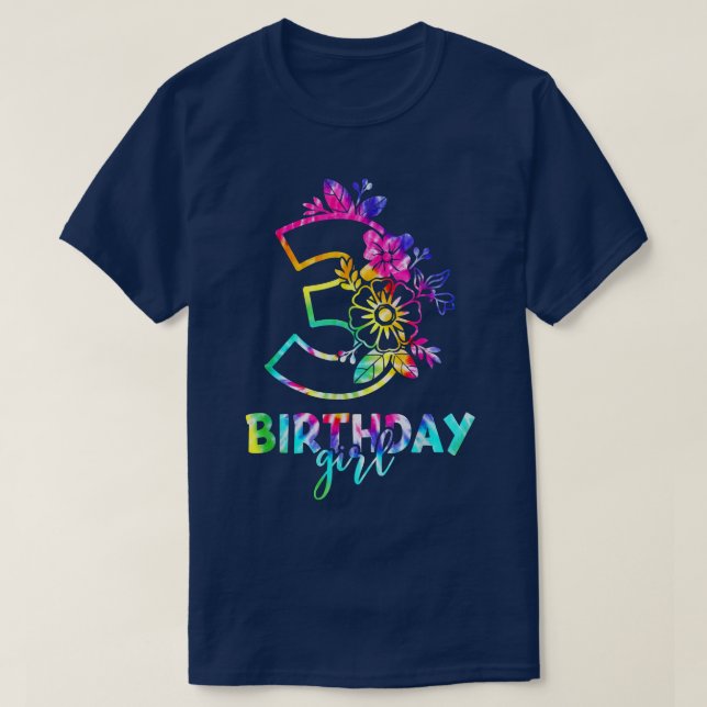 Camiseta Três Vezes Incrível Eu Tenho 3 Anos Feliz Aniversá (Frente do Design)
