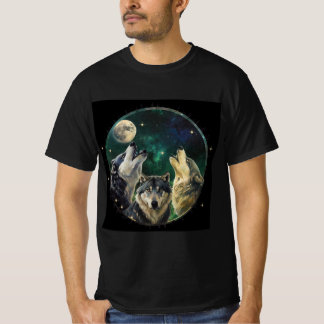 Camiseta Três Wolf Moon T-Shirt 2024