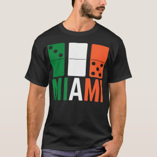 Camiseta Três Zero Cinco 305 Miami Domino