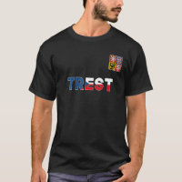 Trest República Checa Sinalizador Cardíaco Casaco 