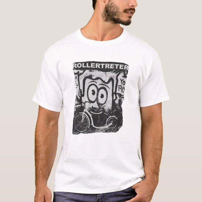 Camiseta TretRoller RollerTreter - (Frente)