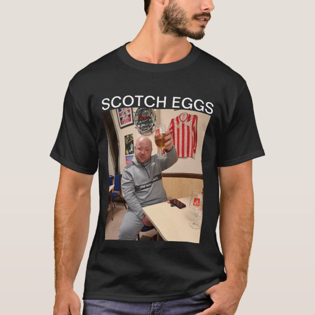 Camiseta Trev Scotch Eggs t-shirt (Frente)