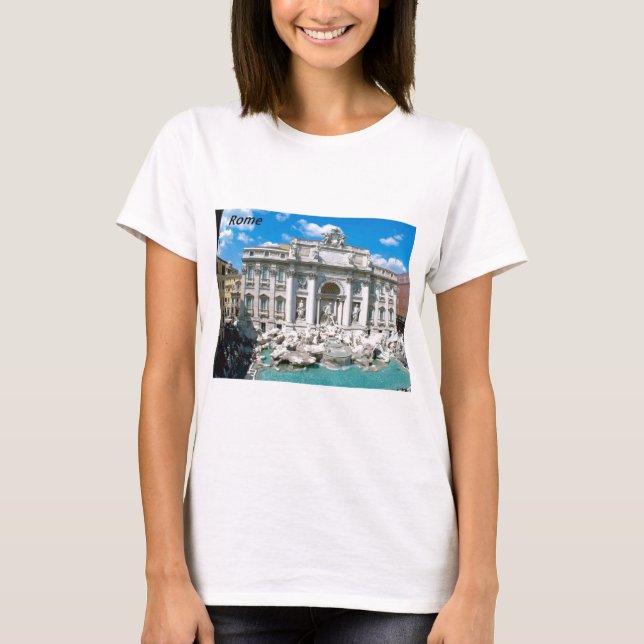 Camiseta Trevi-Fonte-Roma-Italia [kan.k] .JPG (Frente)