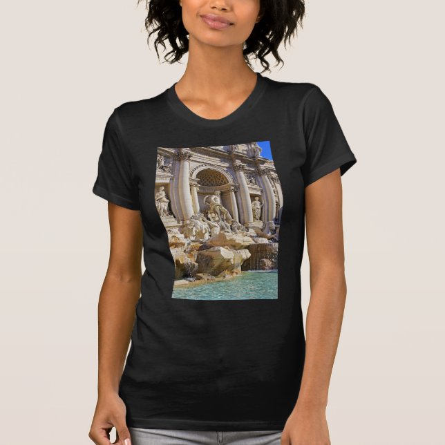 Camiseta Trevi fountain (Frente)