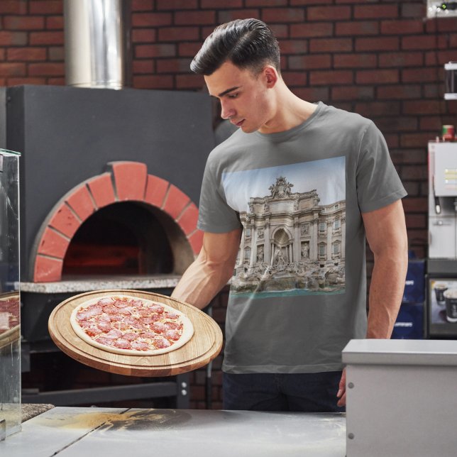 Camiseta Trevi Fountain T-Shirt (Criador carregado)