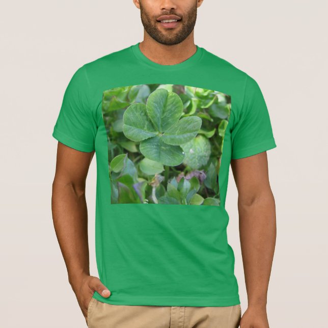 Camiseta Trevo (Frente)