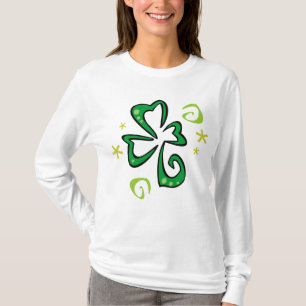 Camiseta Trevo abstrato