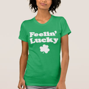 Camiseta Trevo afortunado de Feelin (na OBSCURIDADE)
