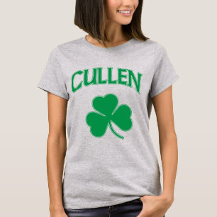 Camiseta Trevo bonito de Cullen da família
