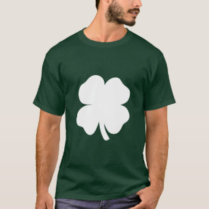 Camiseta Trevo Branco