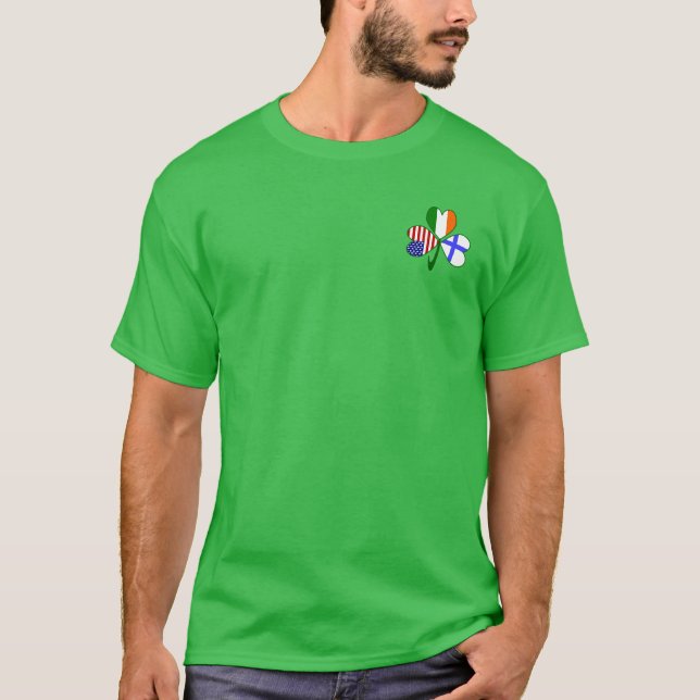 Camiseta Trevo da Finlândia (Frente)