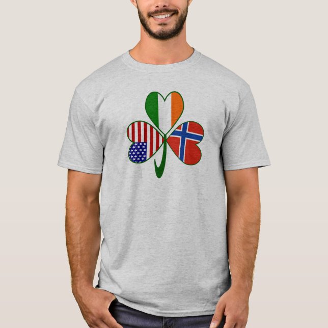 Camiseta Trevo da Noruega (Frente)