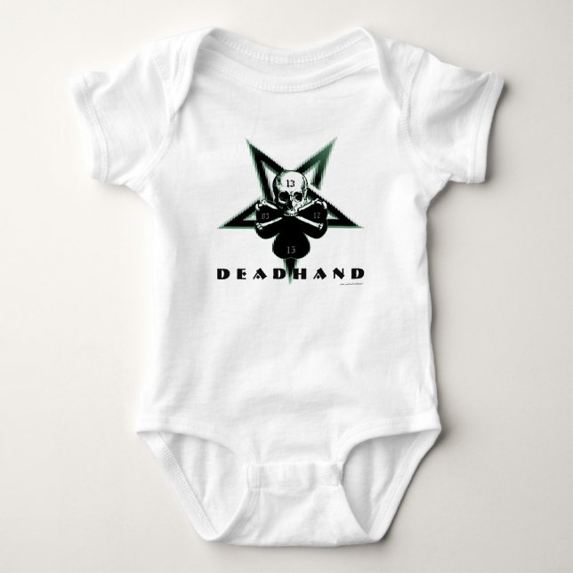 Camiseta Trevo da obscuridade de Deadhand 2015 (Frente)