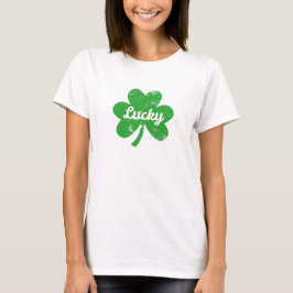 Camiseta Trevo da Sorte Dia de São Patrício