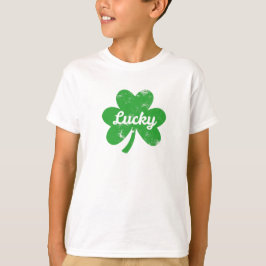 Camiseta Trevo da Sorte Dia de São Patrício