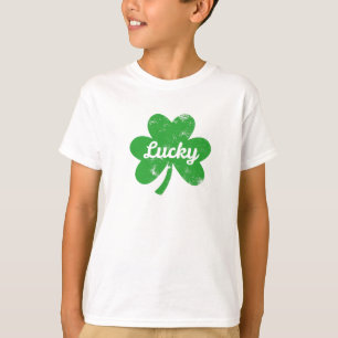 Camiseta Trevo da Sorte Dia de São Patrício