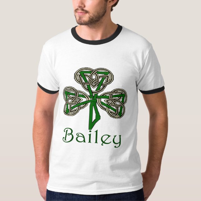 Camiseta Trevo de Bailey (Frente)