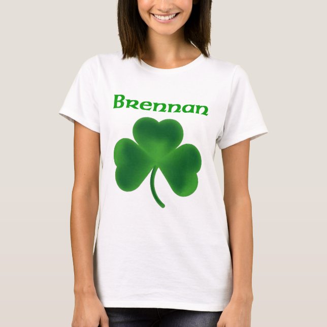 Camiseta Trevo de Brennan (Frente)