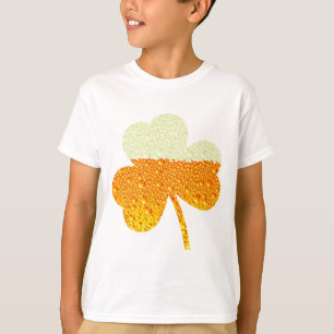 Camiseta trevo de cerveja