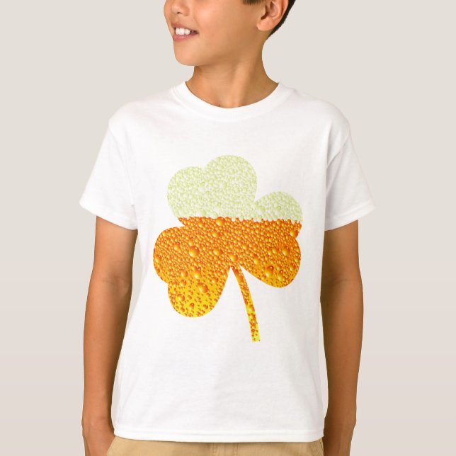 Camiseta trevo de cerveja (Frente)