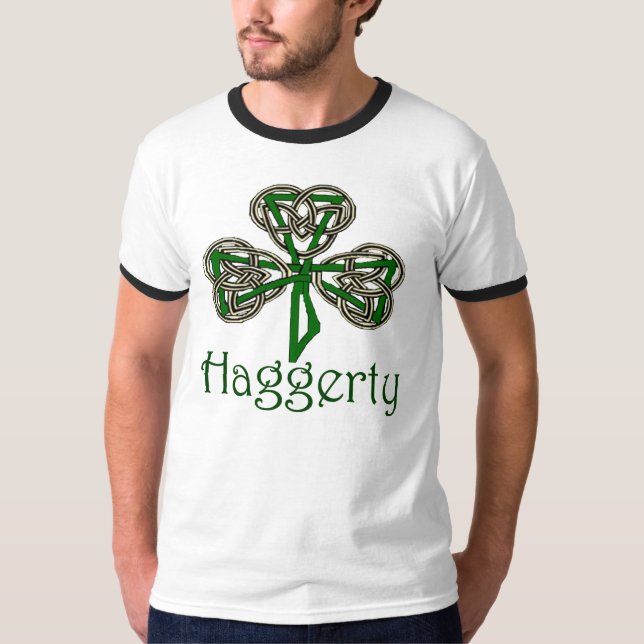 Camiseta Trevo de Haggerty (Frente)