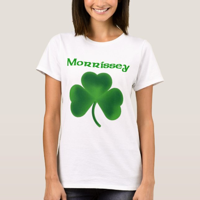 Camiseta Trevo de Morrissey (Frente)