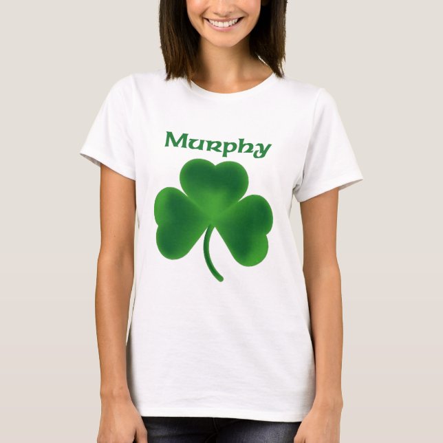 Camiseta Trevo de Murphy (Frente)