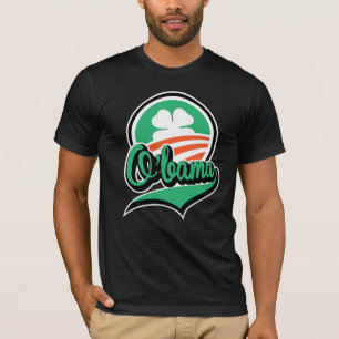 Camiseta Trevo de O'bama