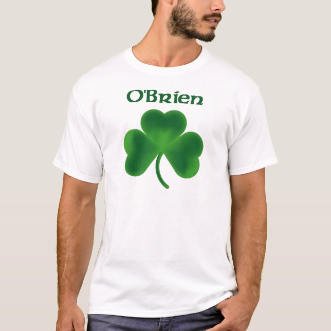 Camiseta Trevo de O'Brien (Frente)