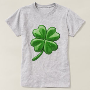 Camiseta Trevo de quatro folhas