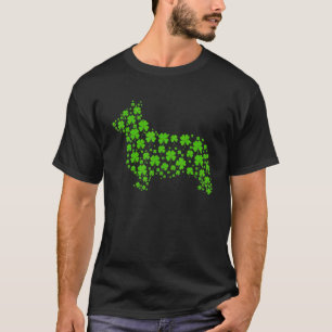 Camiseta Trevo de Quatro Folhas Presentes para Amantes de C