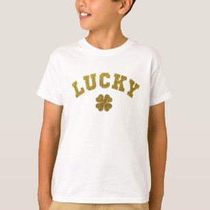 Camiseta Trevo de Quatro Folhas São Patrício