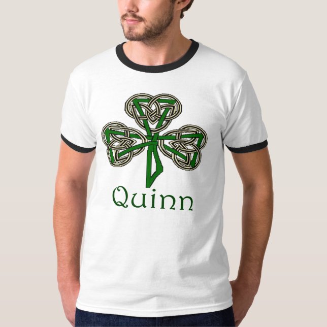 Camiseta Trevo de Quinn (Frente)