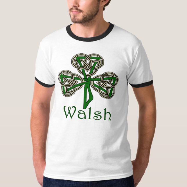 Camiseta Trevo de Walsh (Frente)