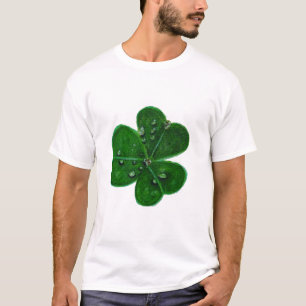 Camiseta Trevo Dewdrops ا