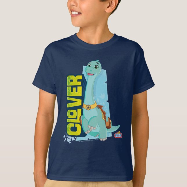 Camiseta Trevo | Dino Ranch (Frente)