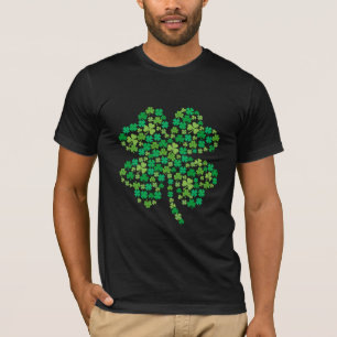 Camiseta Trevo do Dia de São Patrício