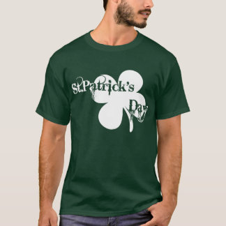 Camiseta Trevo do dia de St Patrick