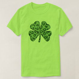 Camiseta Trevo do dia de St Patrick