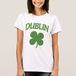 Camiseta Trevo do irlandês de Dublin