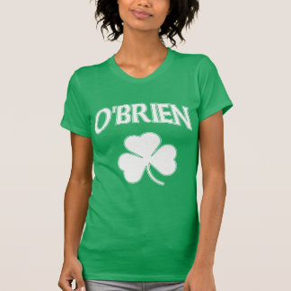 Camiseta Trevo do irlandês de O'Brien