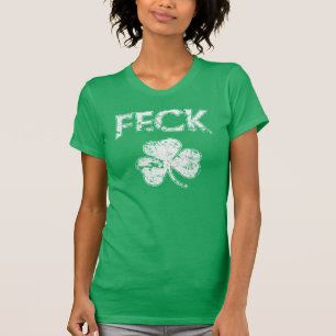 Camiseta Trevo do irlandês do Feck